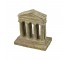 BOOKENDS-PAIR-10"PANTHEON PATI