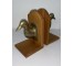 BOOKENDS-PR DUCKHEADS/BRASS WO