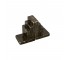 BOOKEND-Brown Marble Steps