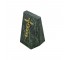 BOOKEND-Green Marble W/Brass Medical Crest (Pair)