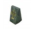 BOOKEND-Green Marble W/Gold Scales of Justice (Pair)