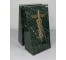 BOOKEND-PR-MEDICAL-GREEN MARBL