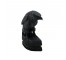 FIGURINE-Black Raven Standing on Black Rock