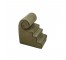 BOOKEND-PR-BROWN CERAMIC-STEPS