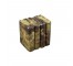 BOOKEND-Brown Marble Books (Pair)