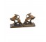 BOOKEND- Copper Antelope (Pair)