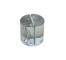 BOOKEND-SEMICIRCLE-CLEAR GLS (Pair)