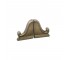 BOOKEND-Brass/Scroll Shaped (Pair)