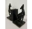 BOOKEND-PR-9.5H-BLK GREYHOUNDS