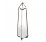 OBELISK-MIRRORED-14-1/4" TALL