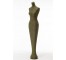 MANNEQUIN-GREEN HONEYCOMB FABR