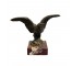 STATUE-BRASS EAGLE ON BASE