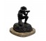 STATUE-REMINGTON MAN W/GUN