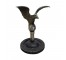 STATUE-EAGLE-IRON/BRASS-10H