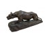 STATUE-PANTHER-BRONZE/BLACK
