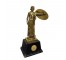 STATUE-JUSTICE/SHIELD-BRASS-16