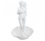 STATUE-8'-WHITE-VENUS IN SHELL