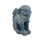 STATUE-Blue Stone Foo Dog