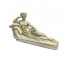 STATUE-RECLINING GREEK WOMAN