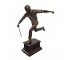 STATUE-16H-BOY RUNNING-BRONZE
