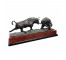 STATUE-BEAR/CHARGINGBULL-BRONZE-17"L