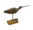 BIRD-W/Long Beak on Pole W/Wood Base