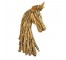 SCULPTURE-Driftwood Horse Head