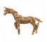 Driftwood Horse Sculpture