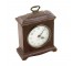 CLOCK-WOOD CASE HANDLE ON TOP