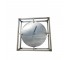 CLOCK-8"-3D-PEWTER