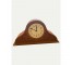 CLOCK-TBL TOOLED LEATHER MANTL