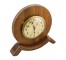 CLOCK-MANTEL-WOOD-ANT