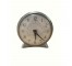 CLOCK-WHITE/CHROME