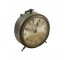 CLOCK-TBL-ANTIQUE METAL