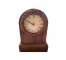 CLOCK-MANTEL WALNUT/ROMAN NUME