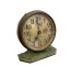 CLOCK-TBL WESTCLOX 6"GR CRACKL