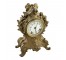 CLOCK-TBL BRASS ORNATE W/CHERU