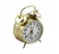 CLOCK-TBL-BRASS/GLASS-BATTERY-