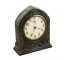 CLOCK-TBL-NOUVEAU PEWTER ARCH