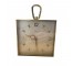 CLOCK-TBL BRASS DBL SIDED