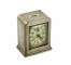 CLOCK-TBL SILVER DECO TIMECRAF