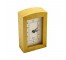 CLOCK-MANTEL 6 INC NATURAL CAR