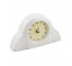 CLOCK-WHT CERAMIC DECO STYLE