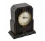 CLOCK-ALARM-ELEC-7"-BRWN-PLSTC