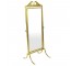 MIRROR-CHEVAL BRASS