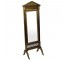 MIRROR-CHEVAL-BLK COLUMN-E