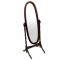 MIRROR-CHEVAL-CHERRY OVAL