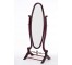 MIRROR-CHEVAL-5'H-OVAL-WDFRM