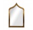 MIRROR-GOLD-POINTED TOP
