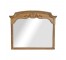 MIRROR-WALL-PINE W/COUNTRY CAR